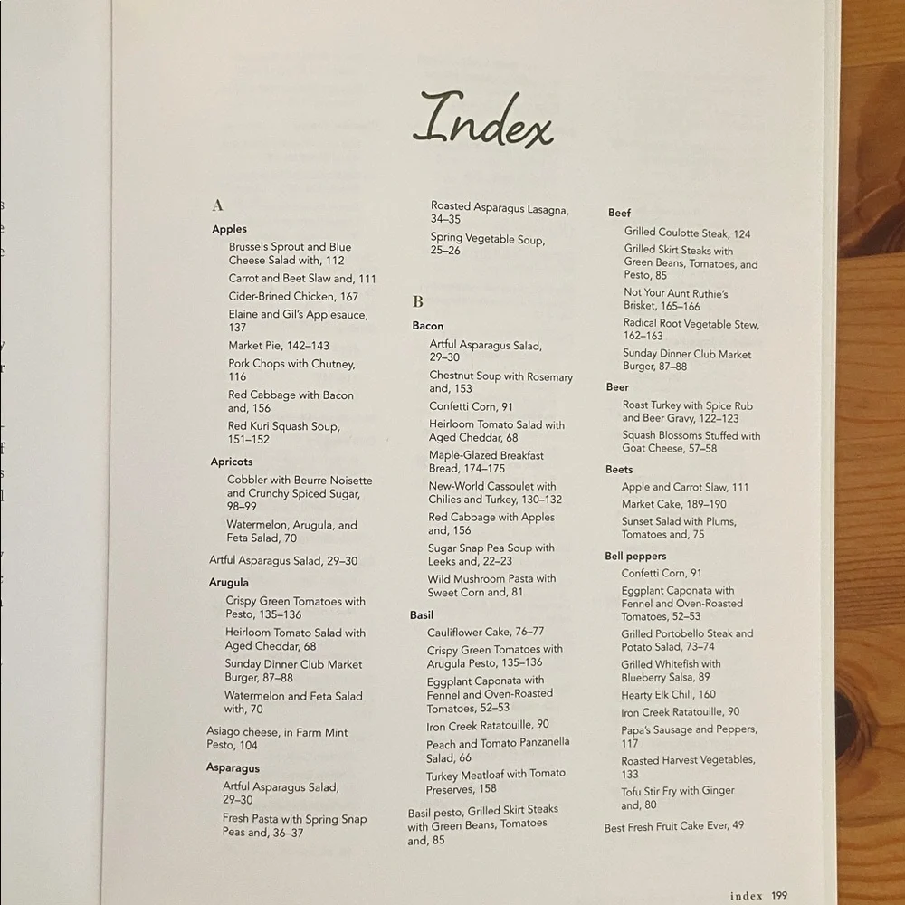 Green city market Cookbook